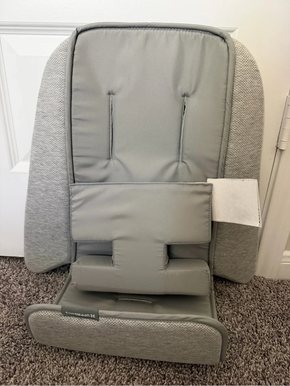 UPPAbaby Gray Infant SnugSeat Liner